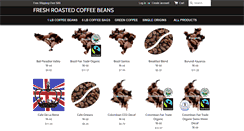 Desktop Screenshot of buycoffeeusa.com